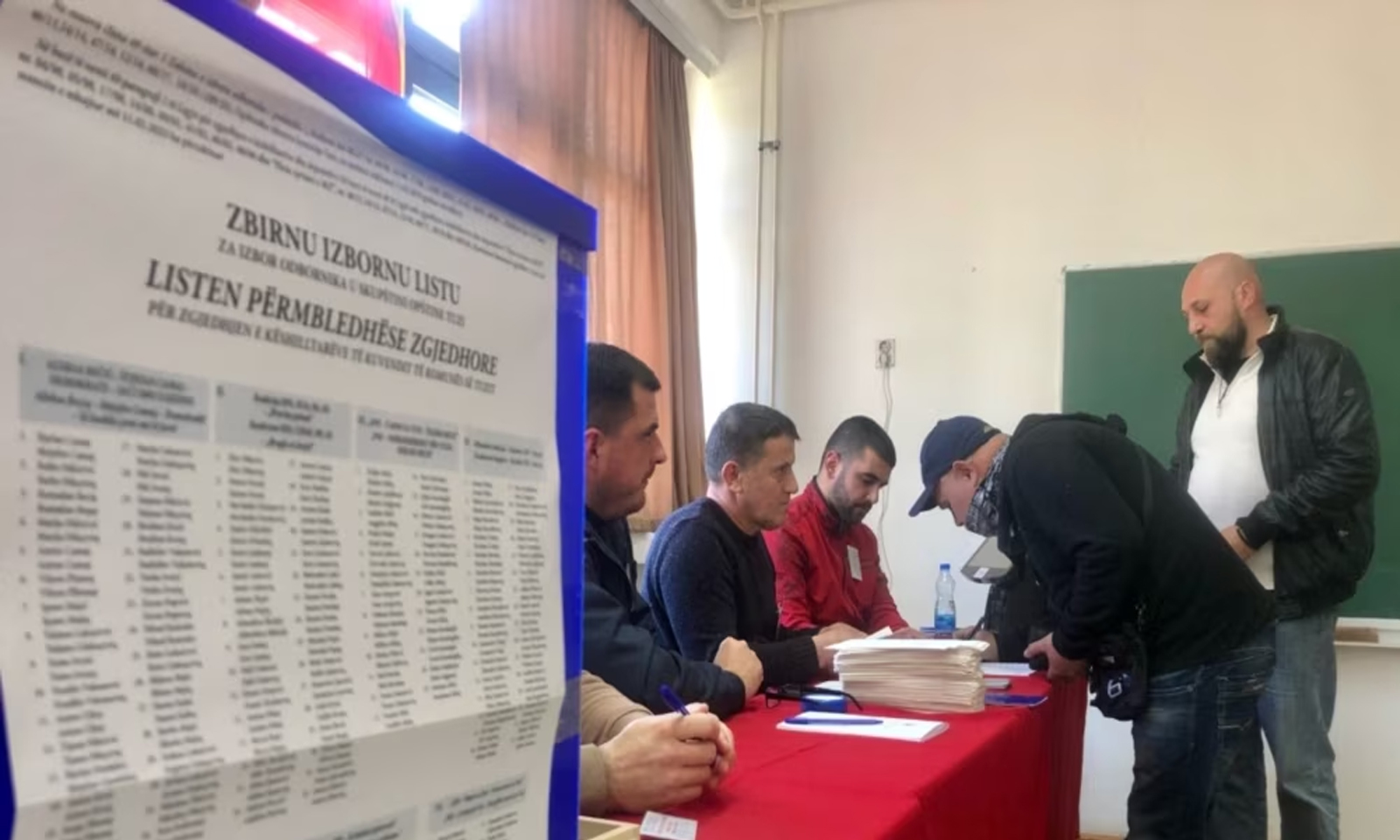 Koalicioni "Forumi Shqiptar" fiton zgjedhjet në Tuz - NTV